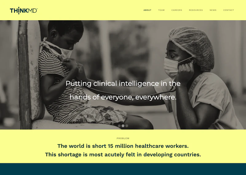 ThinkMD screenshot 1