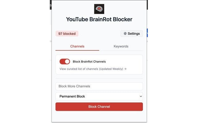 Penyekat BrainRot YouTube media 3