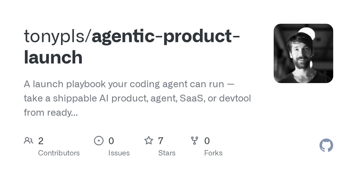 Agentic Product Launch 截图 1
