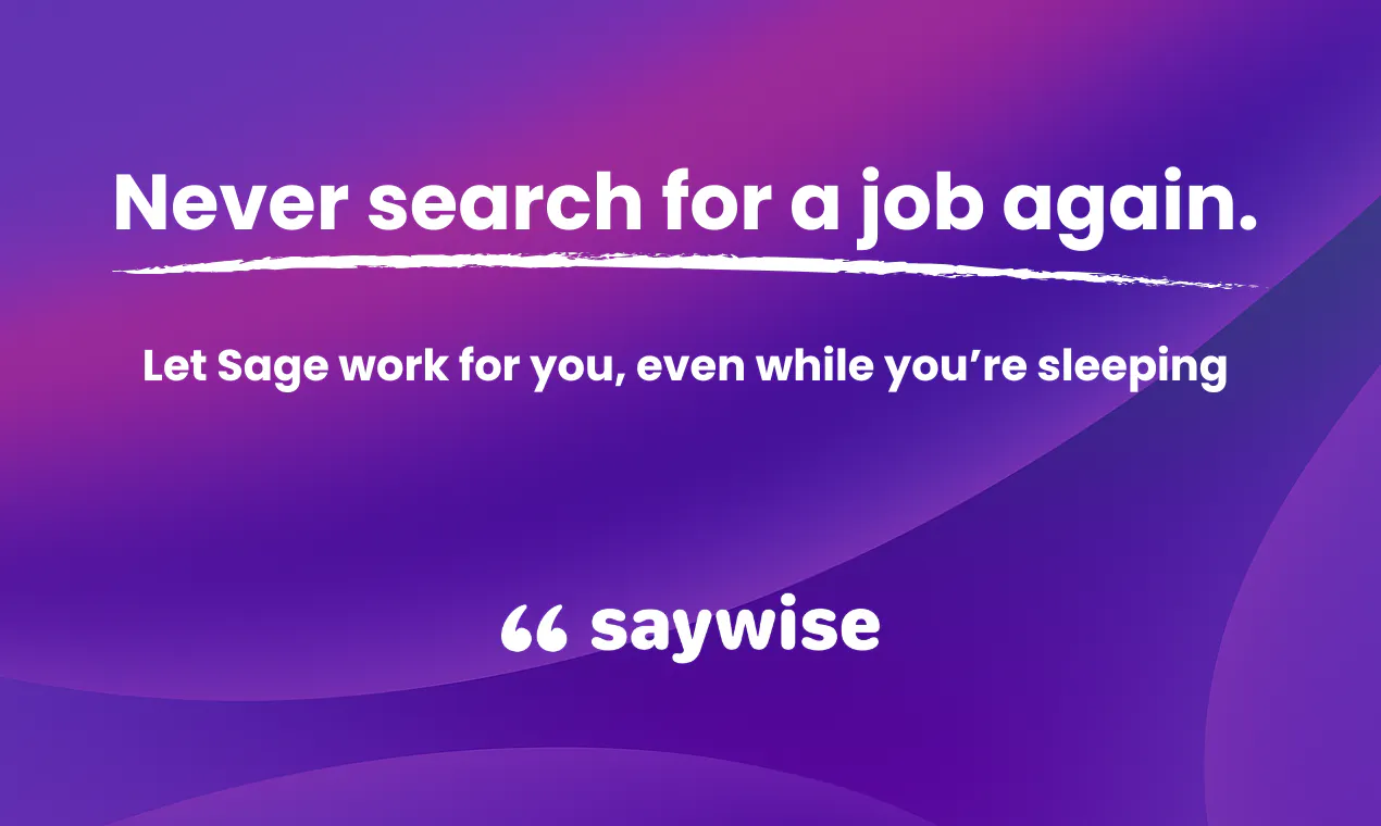 Sage from Saywise gallery image