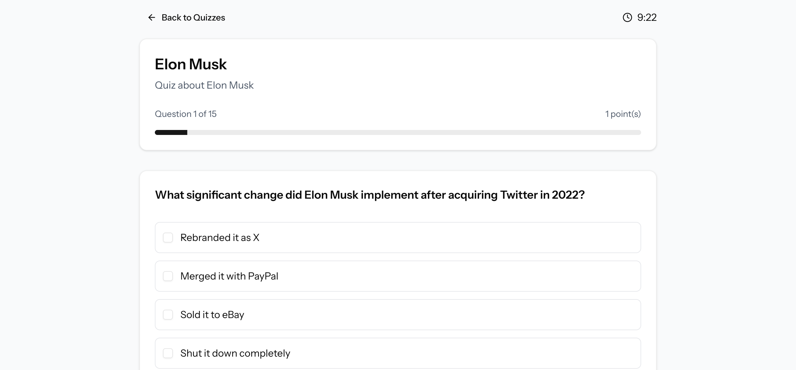 AutoQuizBuilder: Create AI Quizzes gallery image