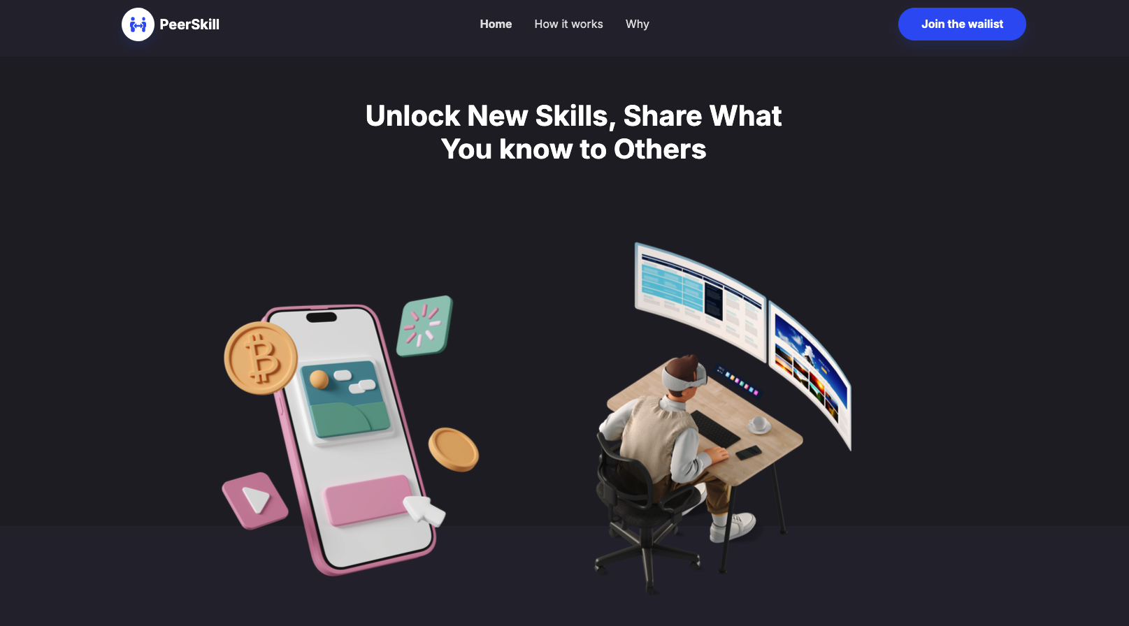 Peerskill - Impara qualcosa di nuovo senza spendere un centesimo media 1