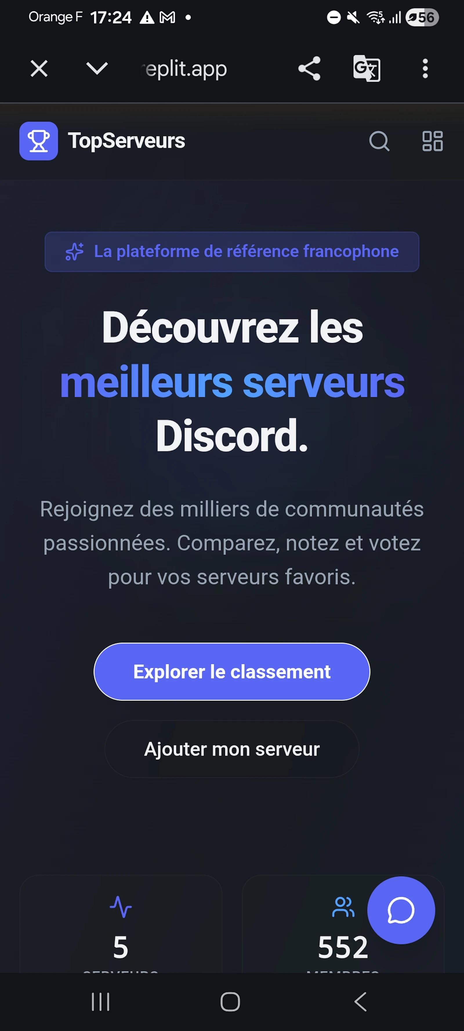 TopServeurs  screenshot 3