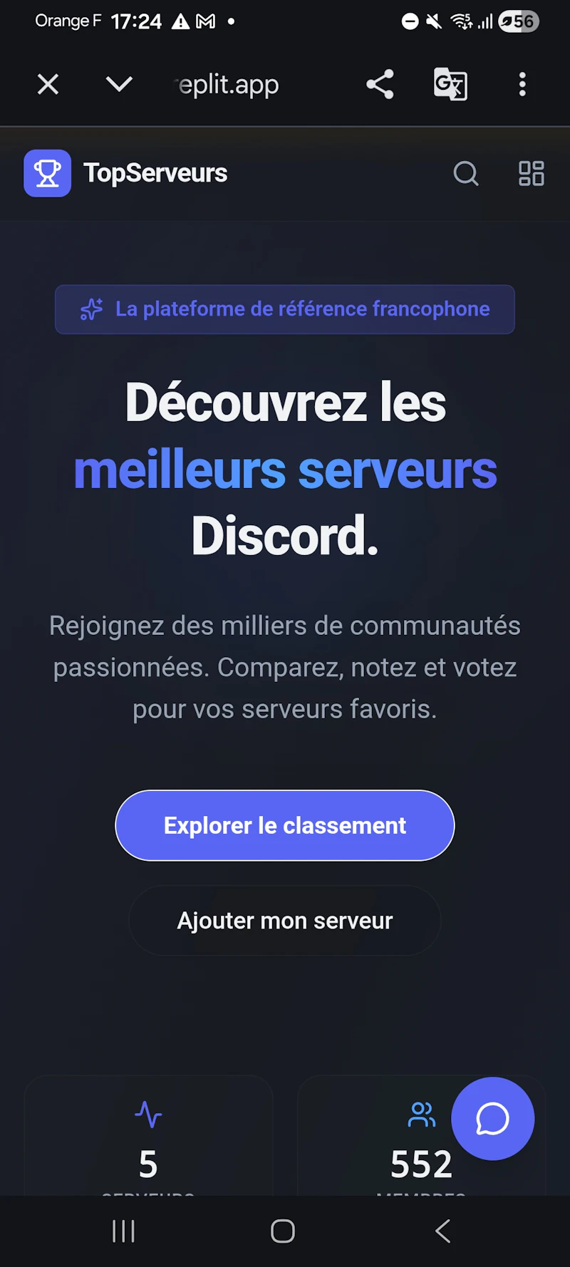 TopServeurs  screenshot 3