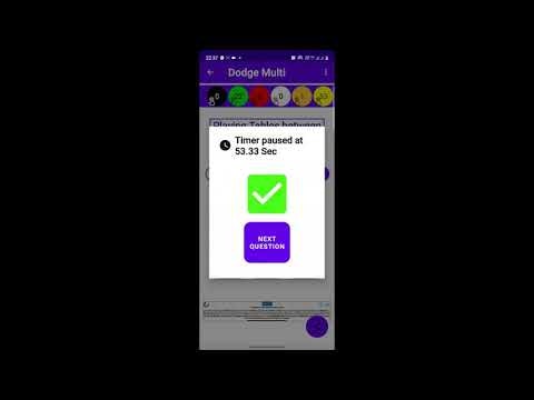 Multiplication Tables Expert Android App gallery image