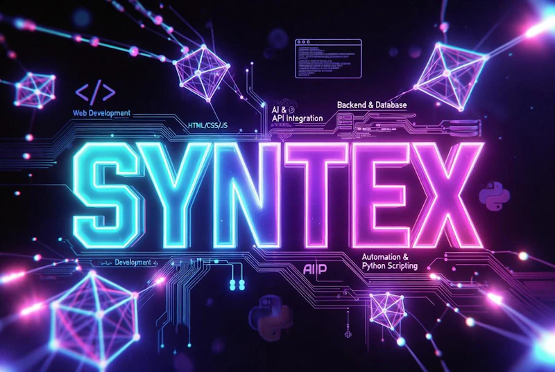 Syntex screenshot 1