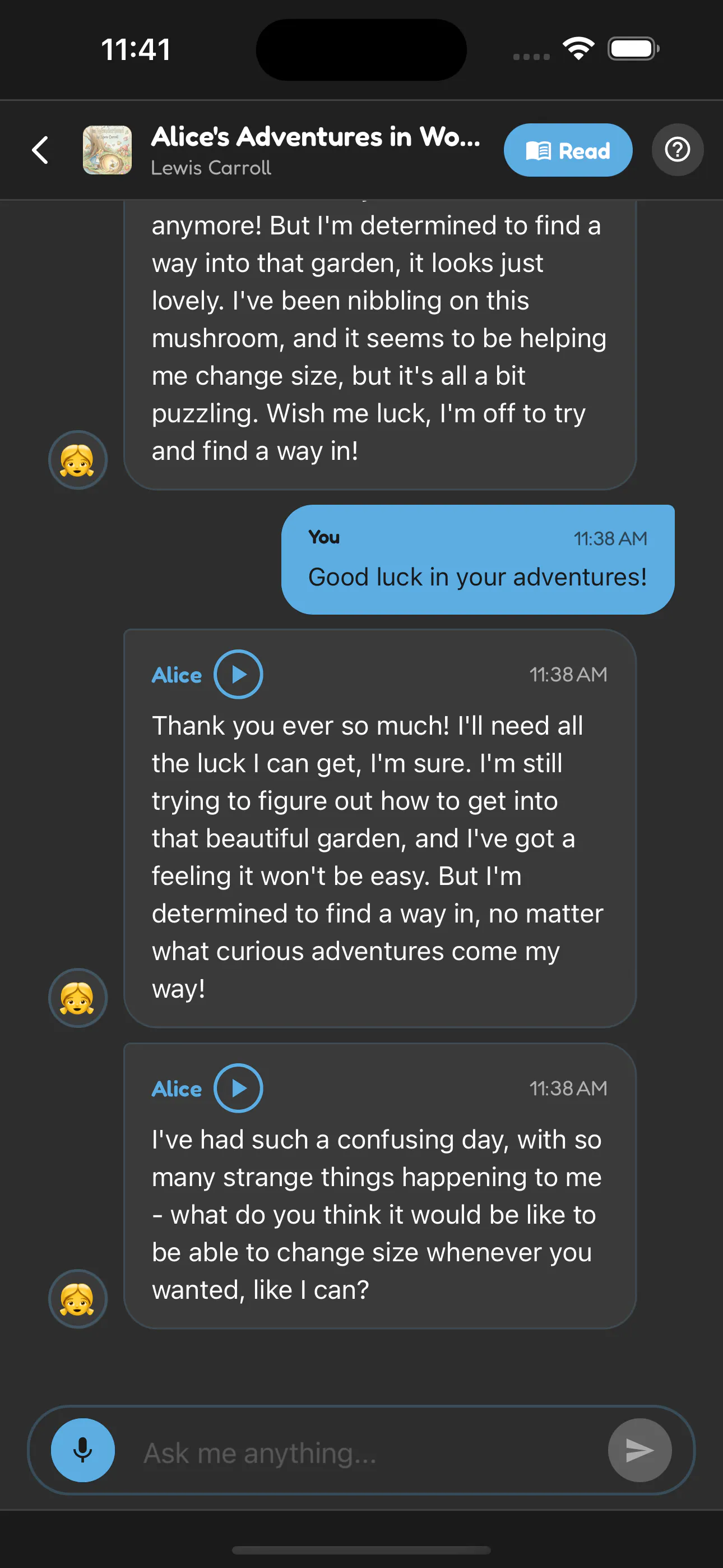 MerlinRead gallery image