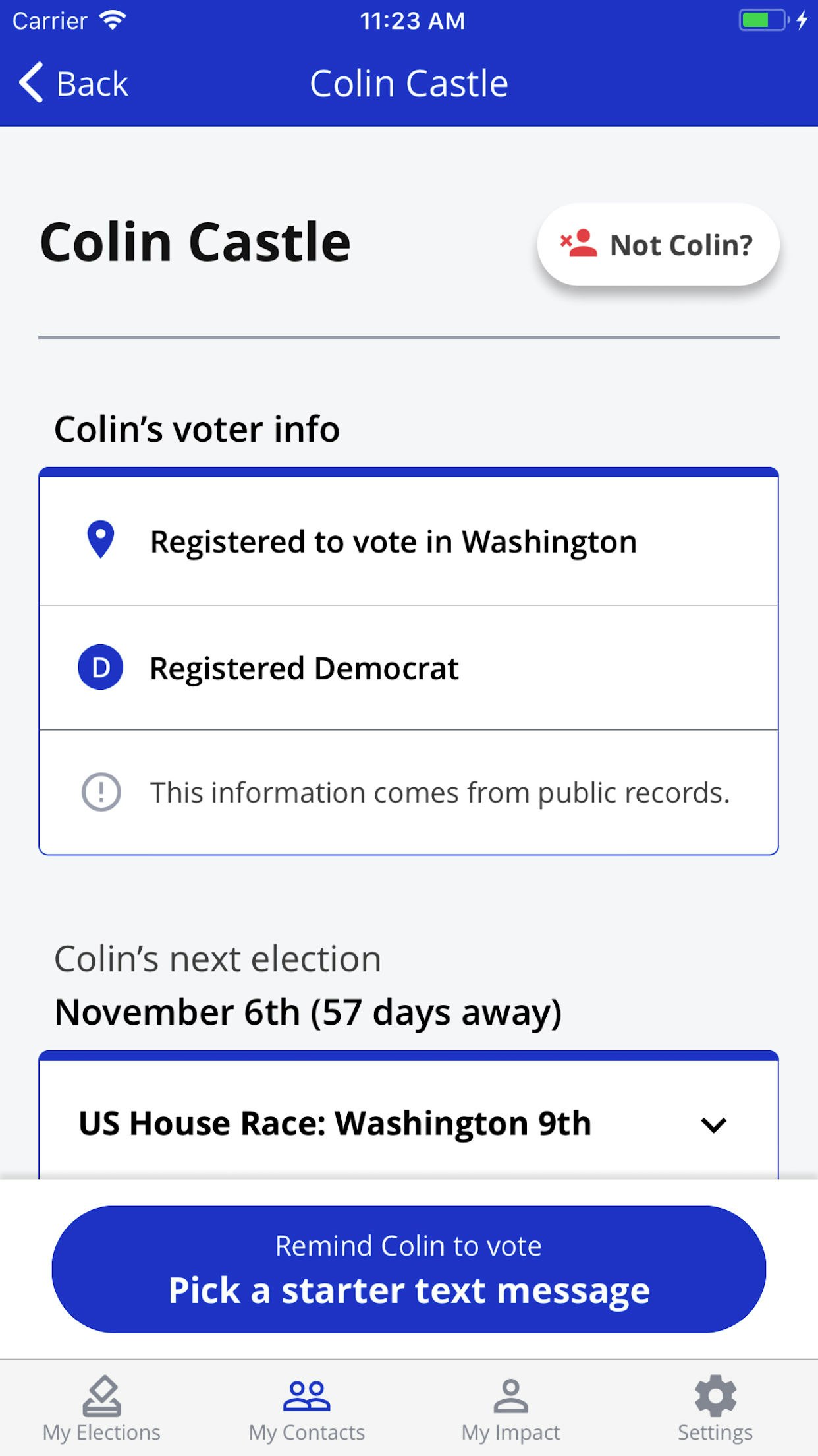 VoteWithMe Image