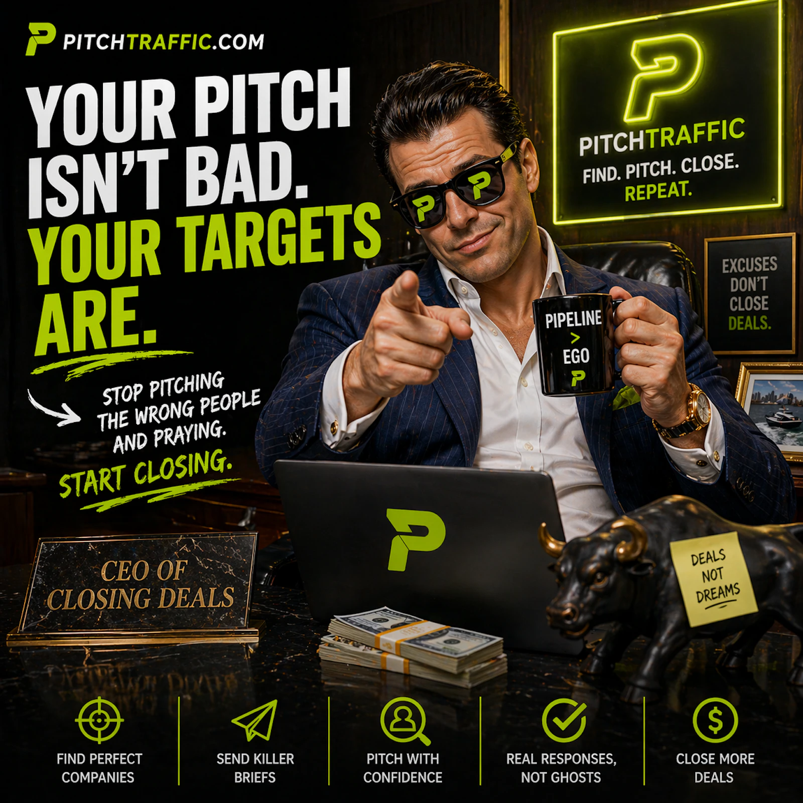 PitchTraffic screenshot 7