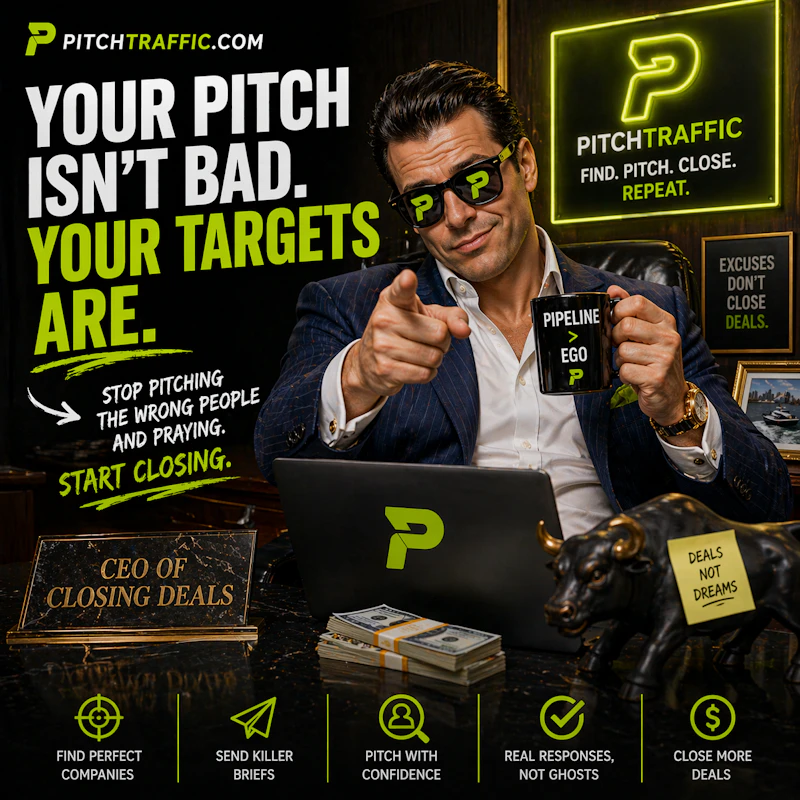 PitchTraffic screenshot 7