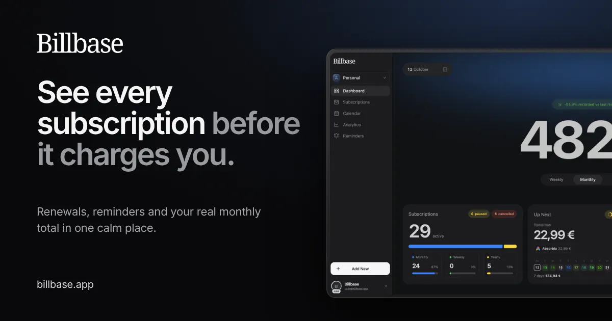 Billbase gallery image