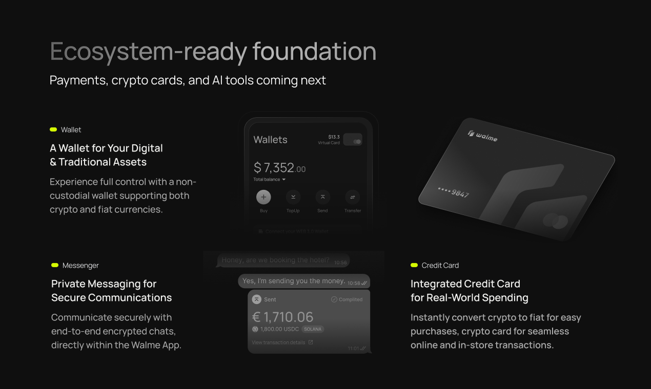 Walme Wallet gallery image