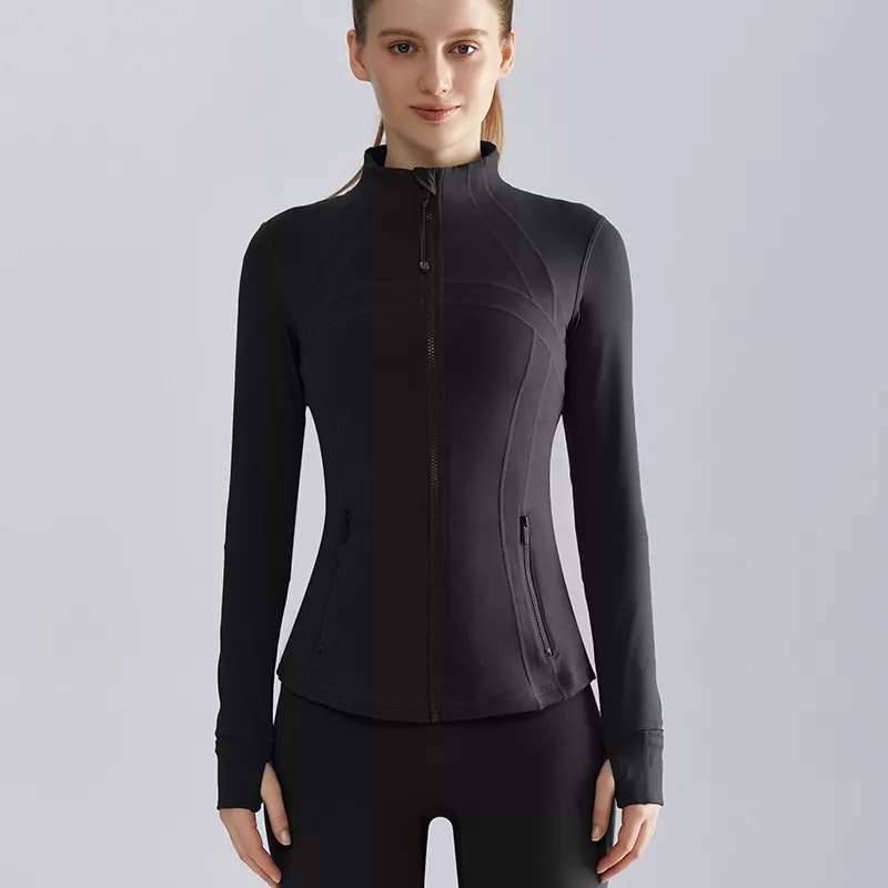 Slim Fit Yoga Jacket - Main product screenshot demonstrating key features and user interface