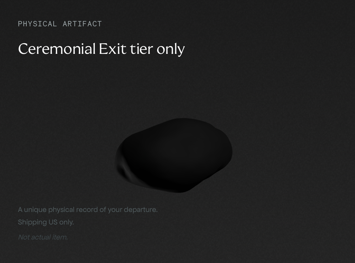 GetExits - Screenshot 2 showing product features and functionality