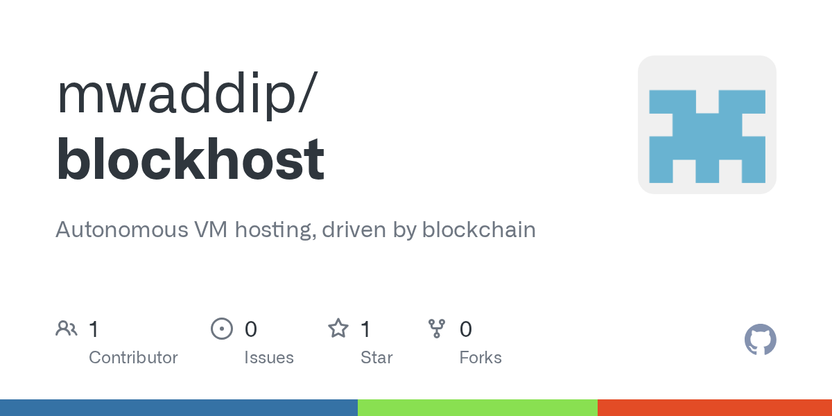 BlockHost OS gallery image