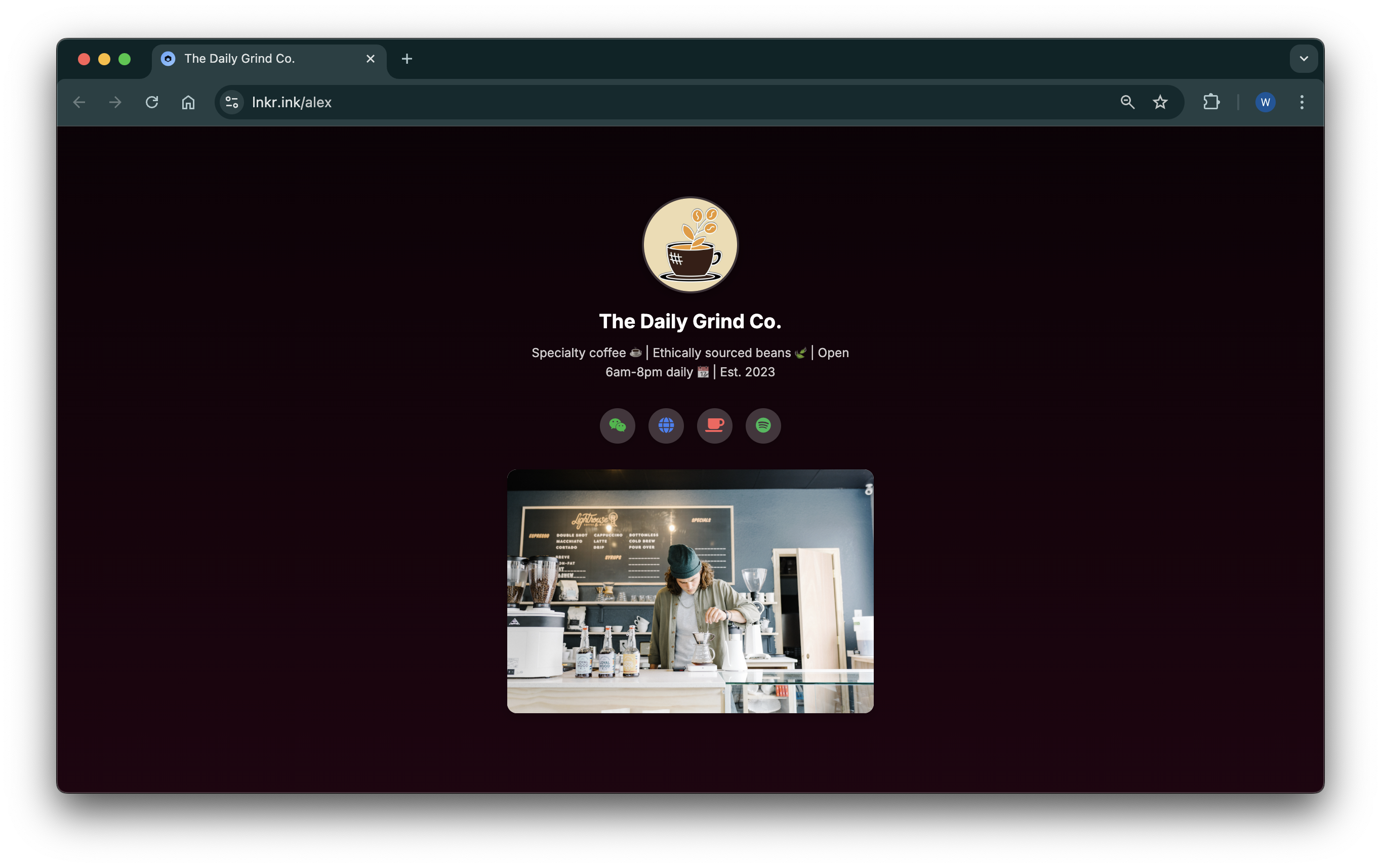 Lnkr - Screenshot 4 showing product features and functionality