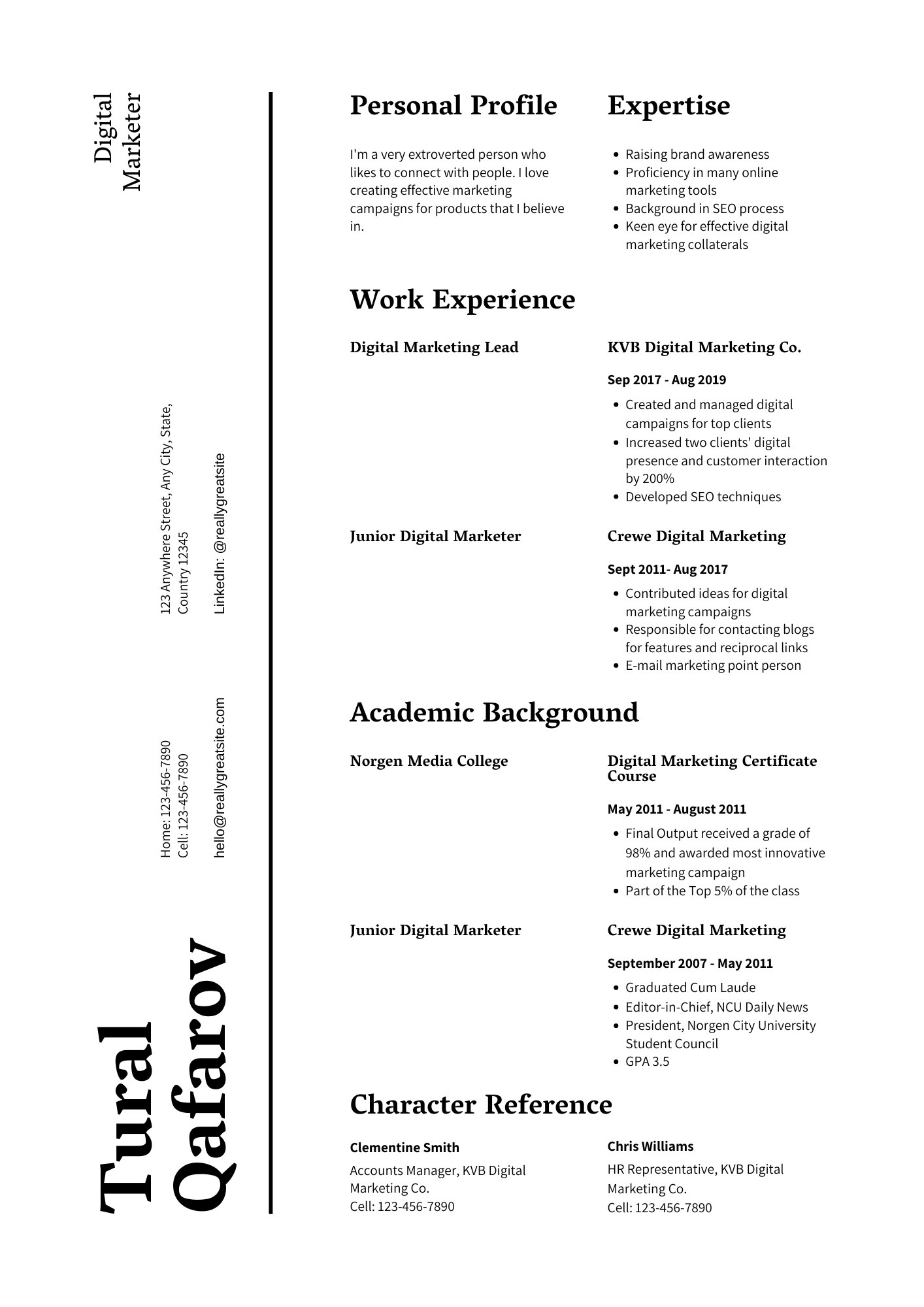 CV Forms gallery image