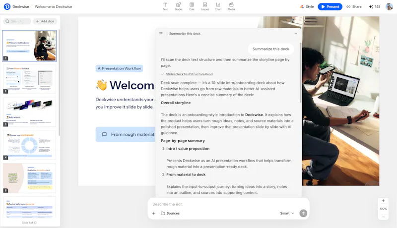 Deckwise screenshot 5