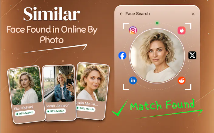 FaceFinder: AI Face Search gallery image