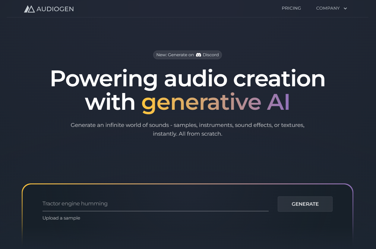 Media Audiogen 2