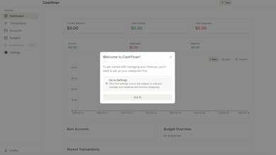 Finance Tracker gallery image