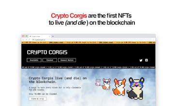 Crypto Corgis gallery image