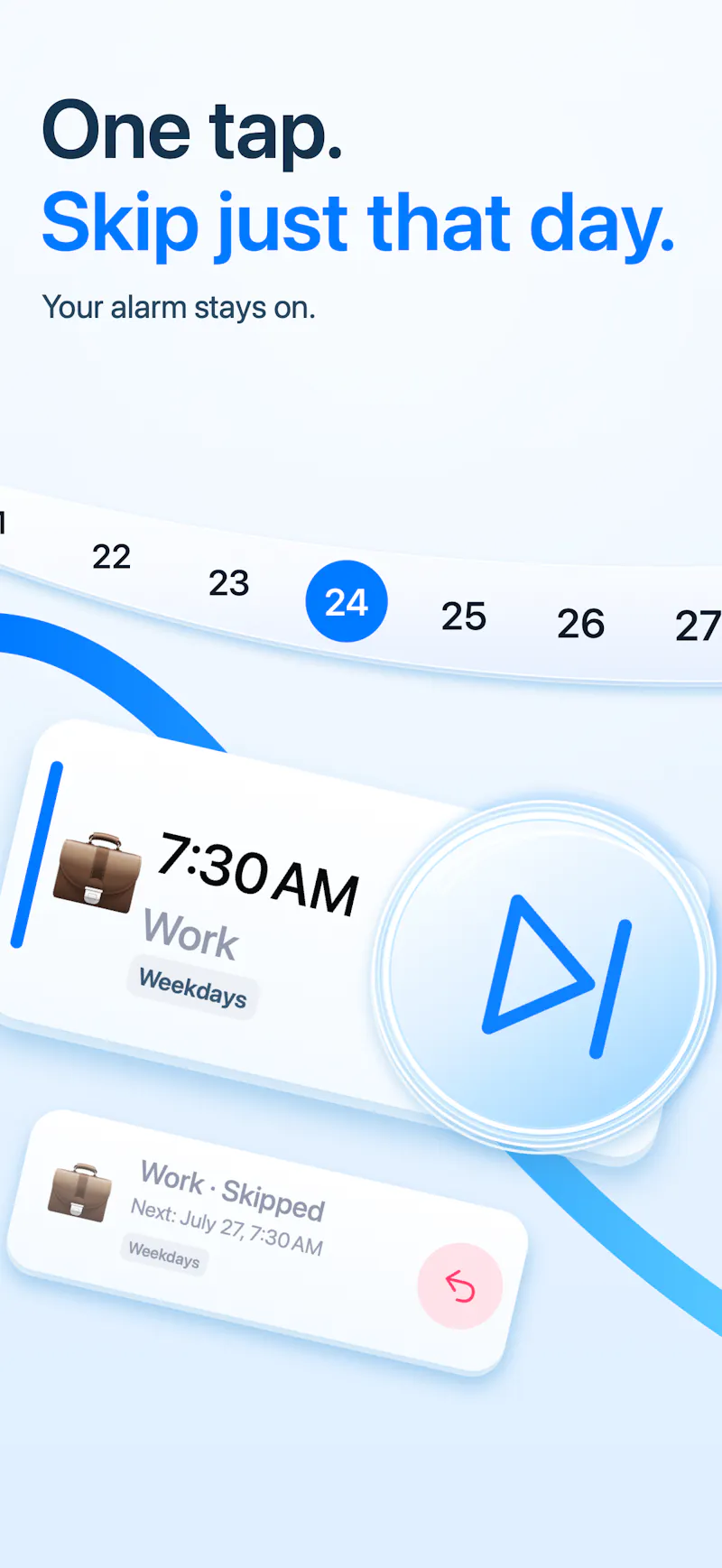 Minus Alarm screenshot 2