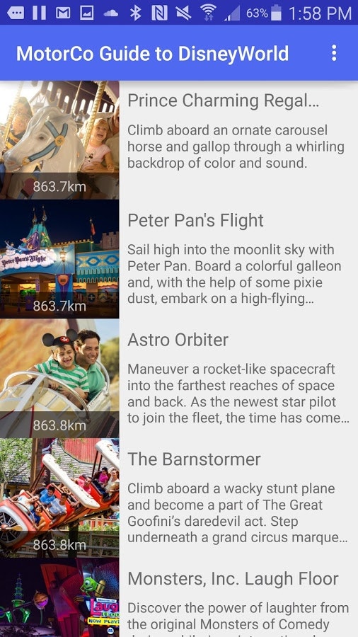 GPS Guide to DisneyWorld