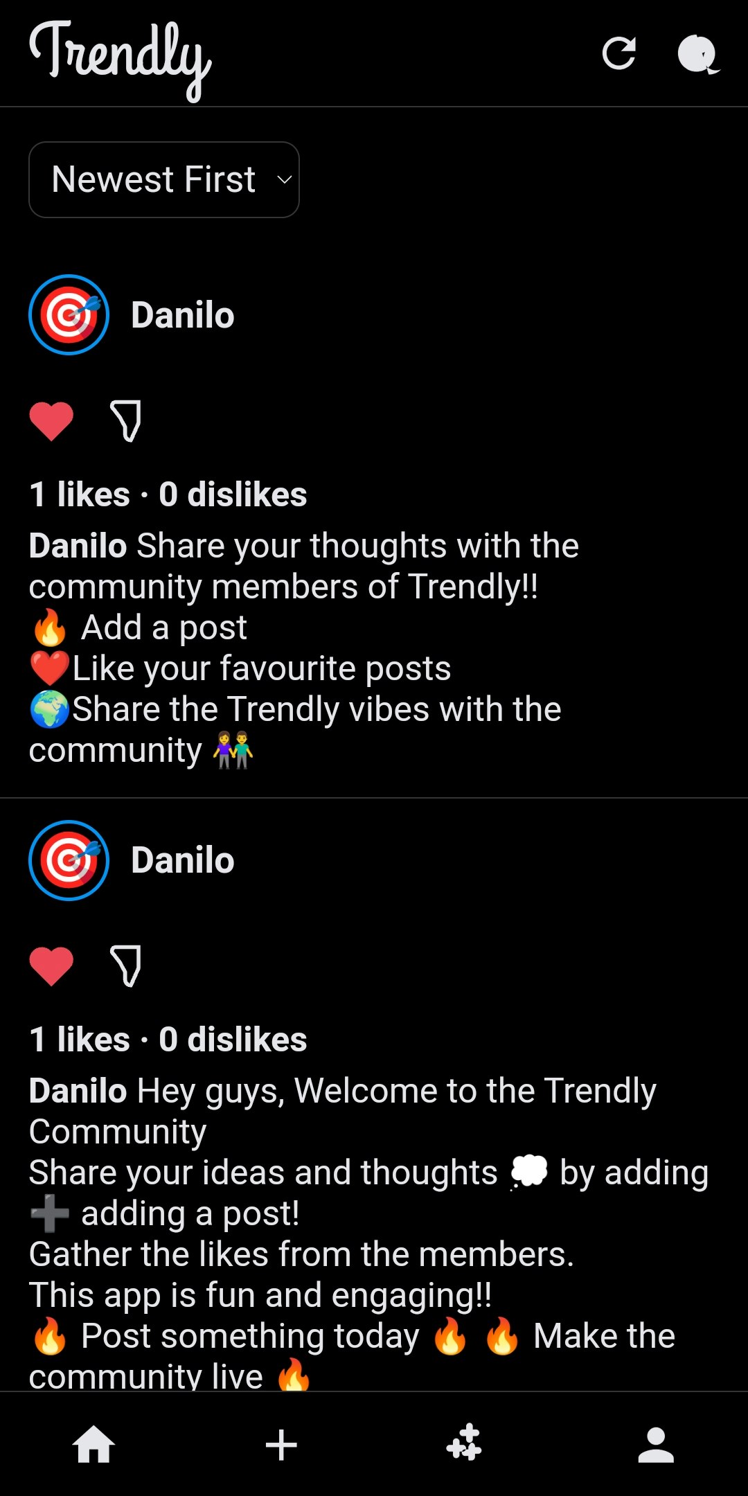 Trendly Social Community App Launch gallery image