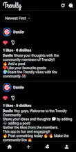 Trendly Social Community App Launch gallery image