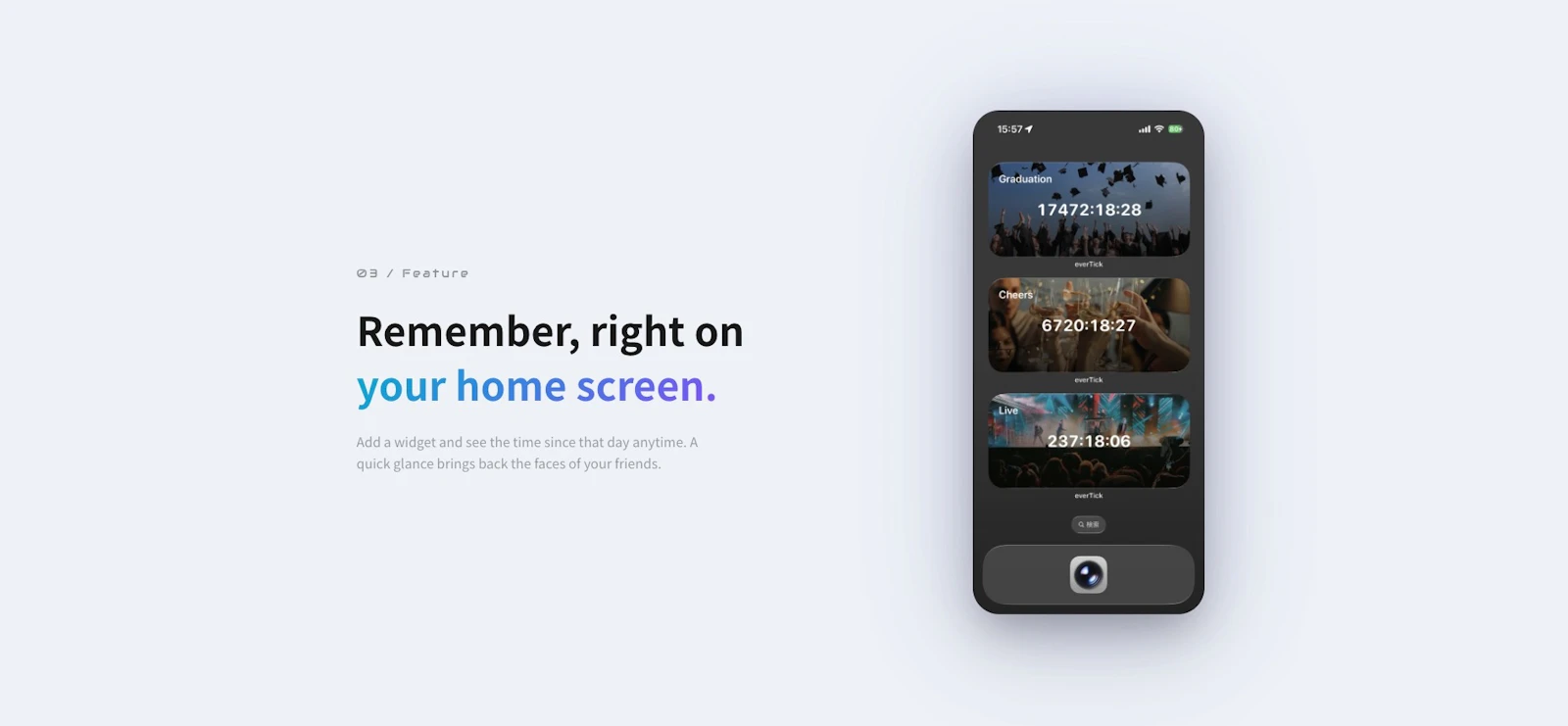 EverTick screenshot 4