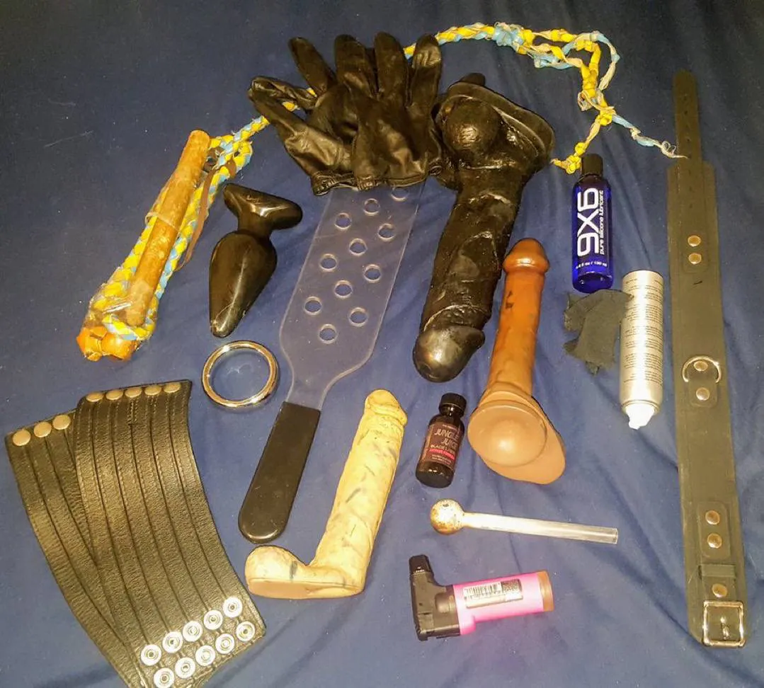 PNP CHEMSEX products and toys for sale 