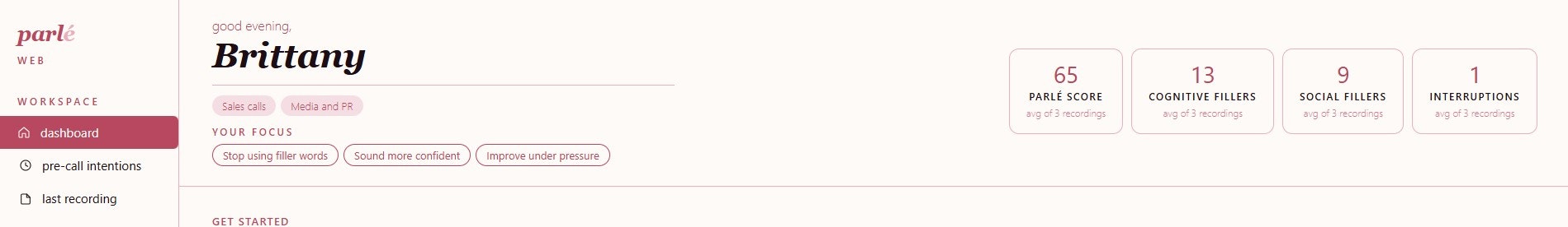  Parlé Web gallery image