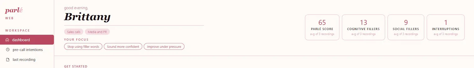 Parlé Web gallery image