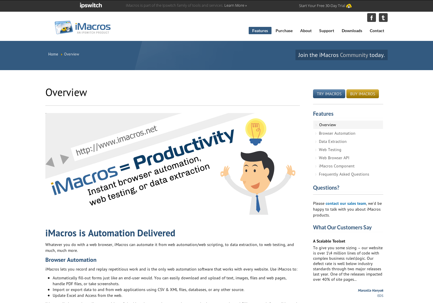 iMacros gallery image