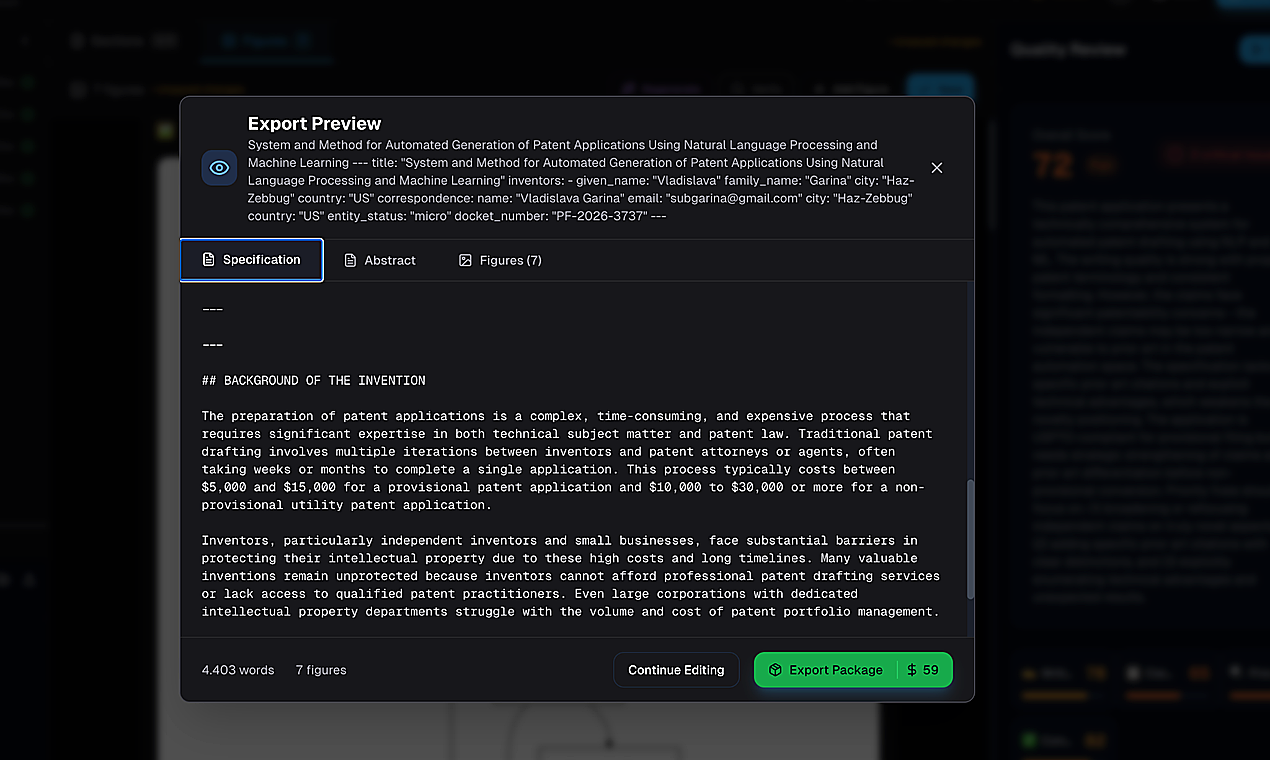 PatentFiller gallery image
