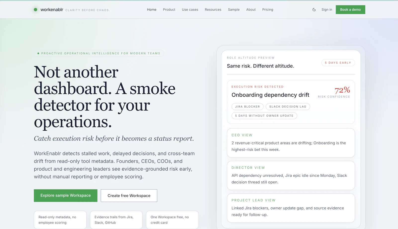 WorkEnablr screenshot 2