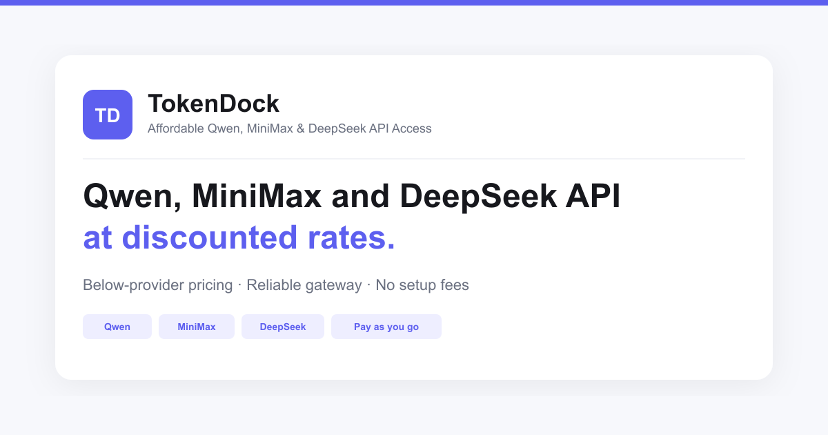 TokenDock gallery image