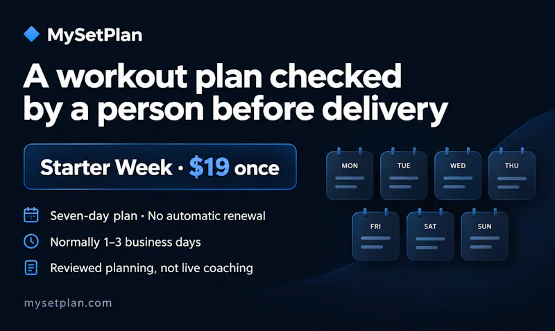 MySetPlan screenshot 1