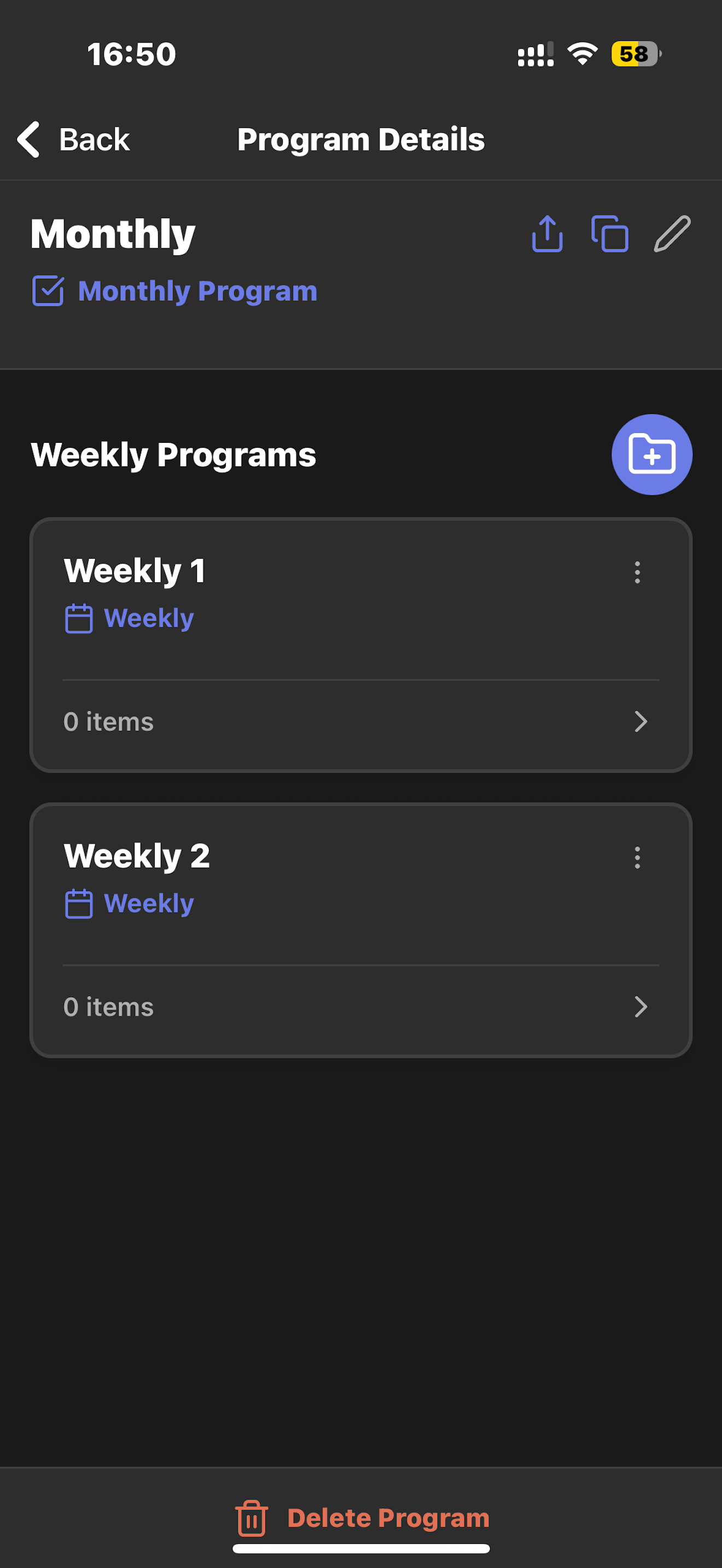 Program