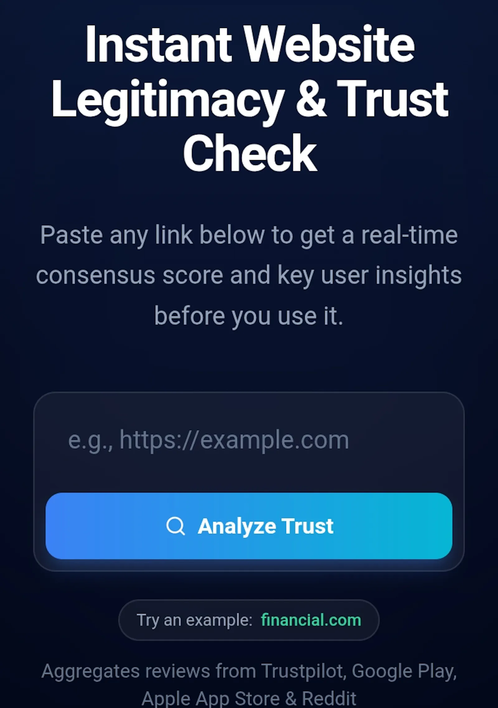 TrustPulse screenshot 1