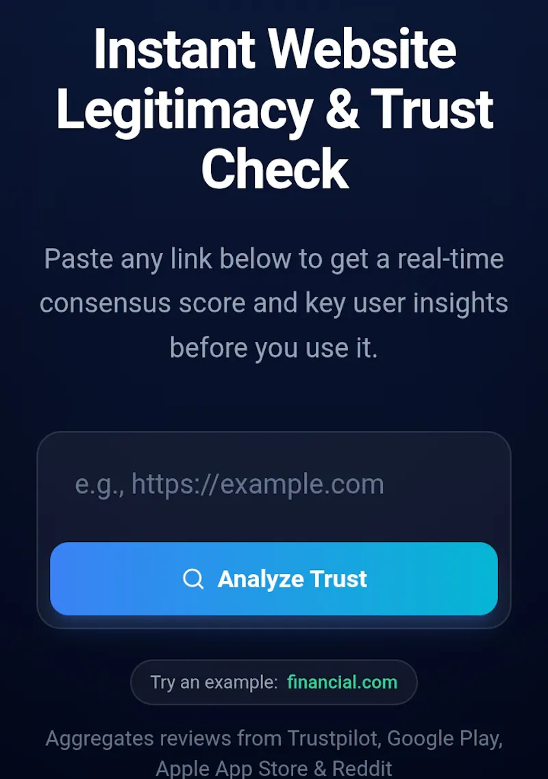 TrustPulse screenshot 1