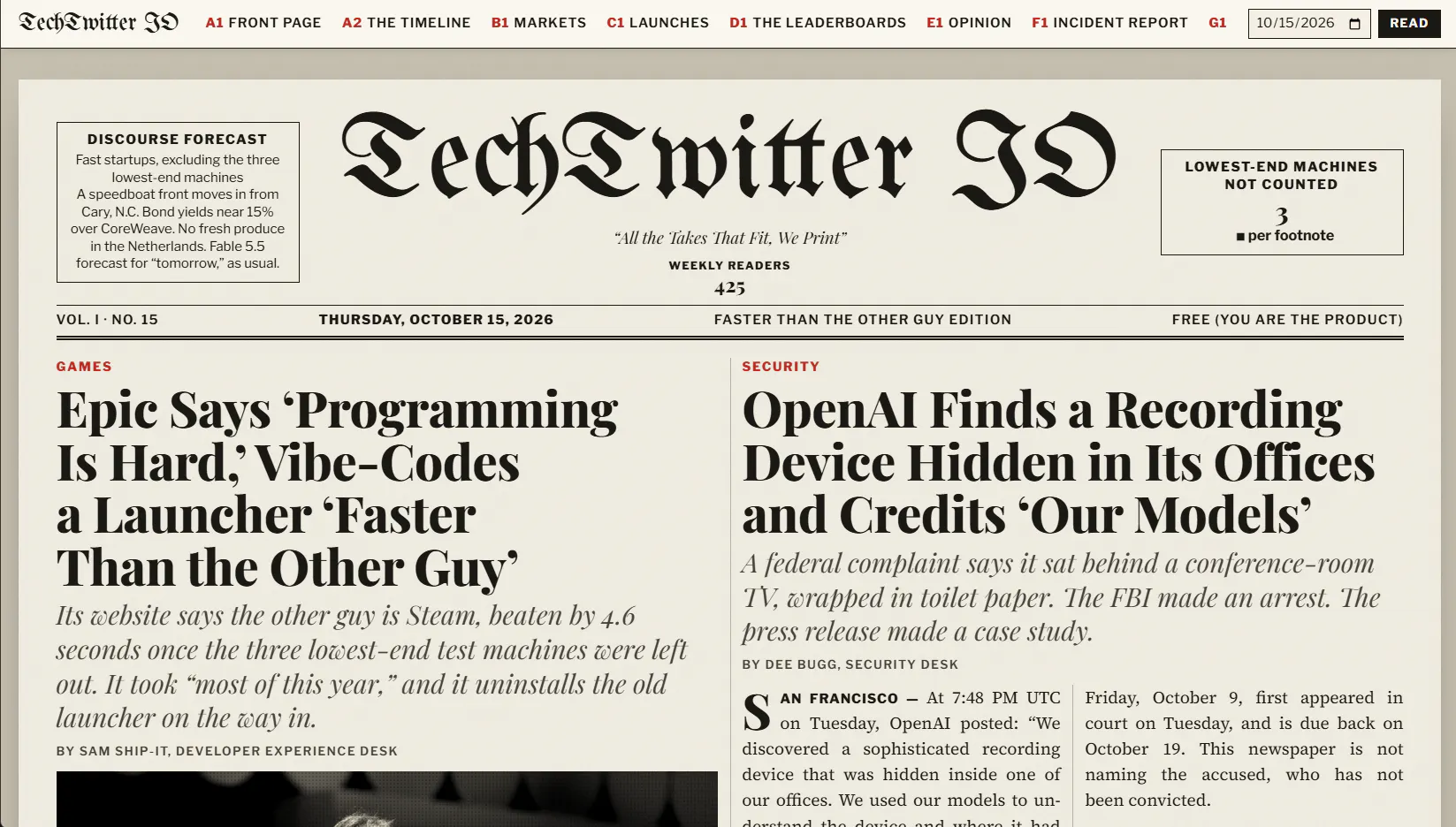 TechTwitter IO gallery image