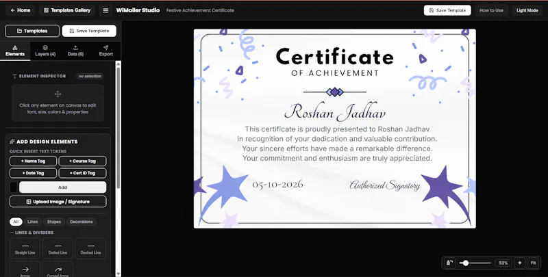 CertFlow screenshot 2