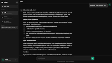 Zodic - AI Agent Marketplace gallery image