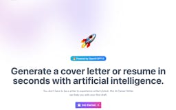 AI Career Writer media 1