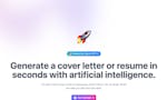 AI Career Writer - Beta image