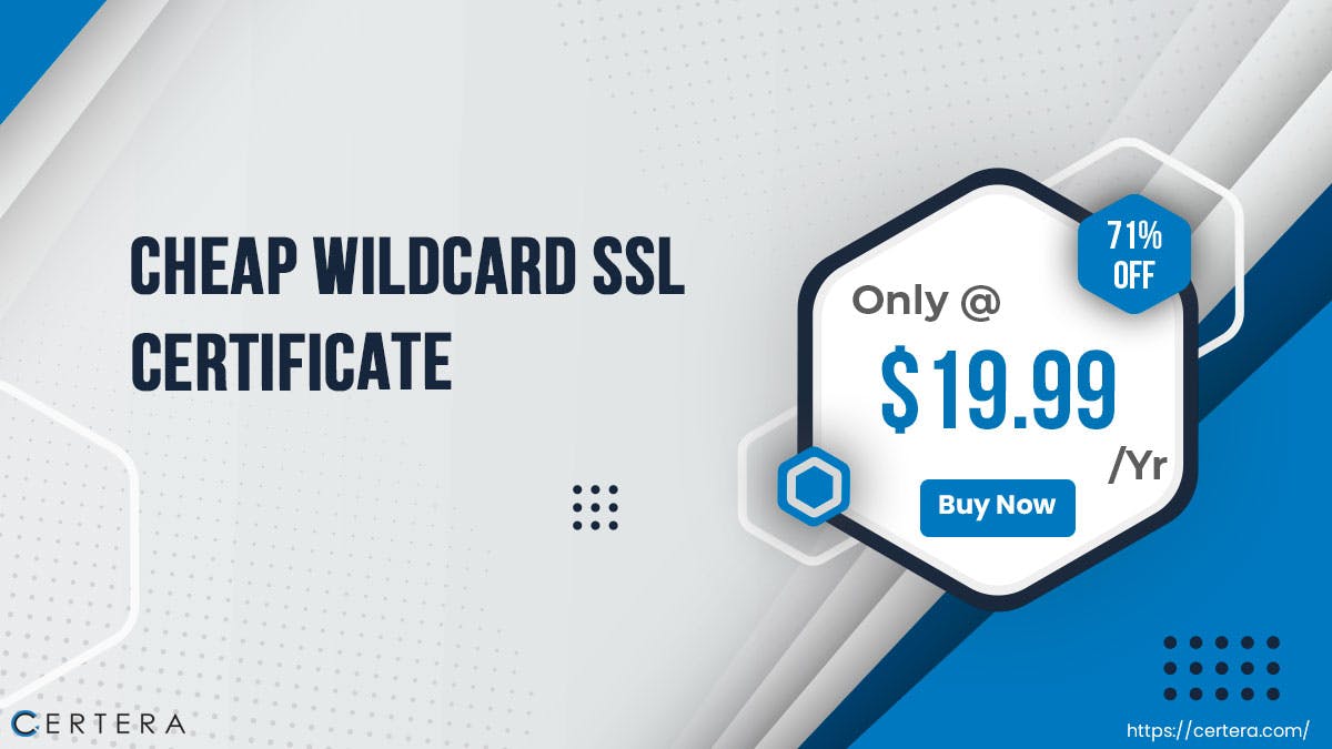 Cheap Wildcard SSL/TLS Certificates media 1