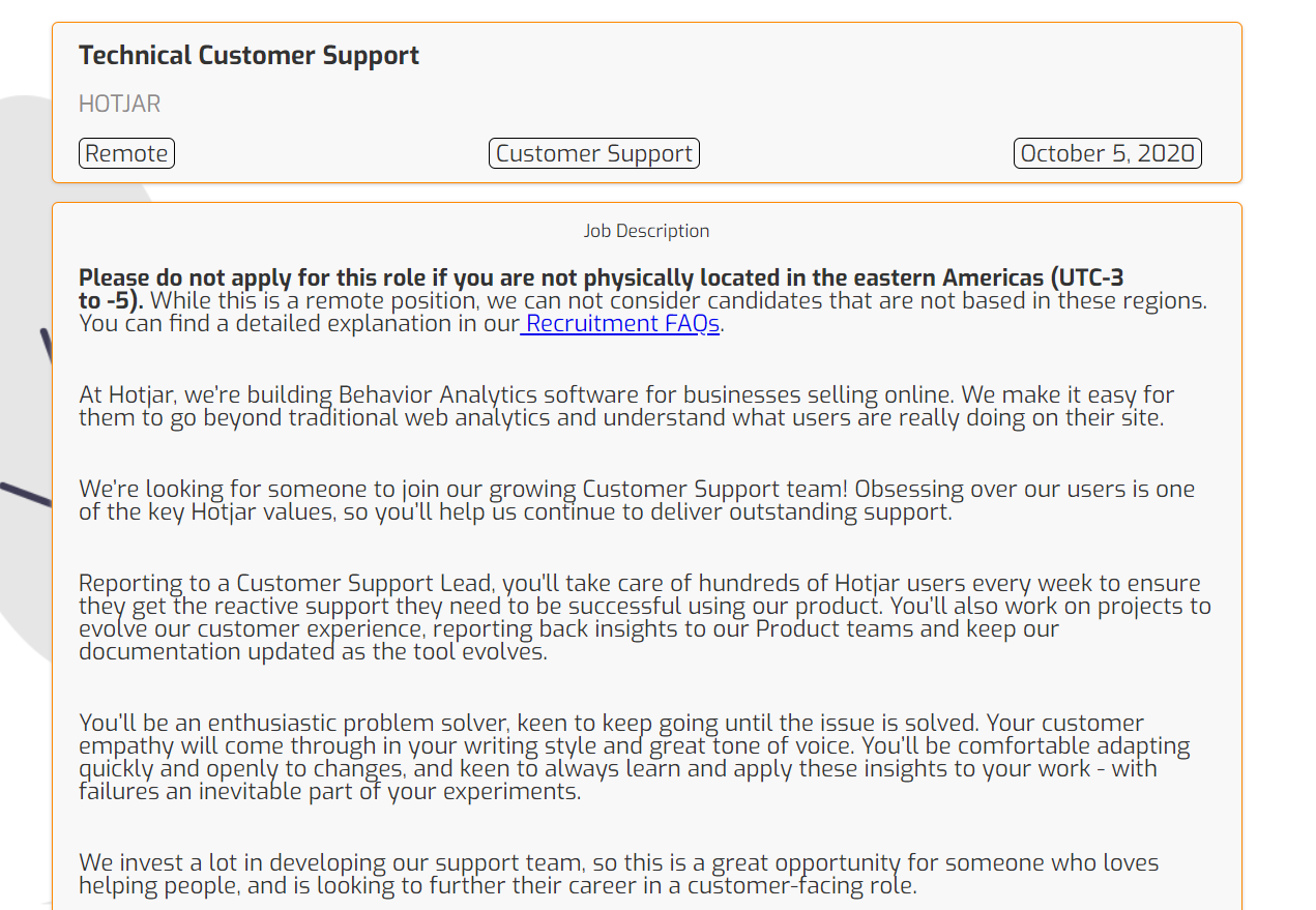 Remote Job Page gallery image