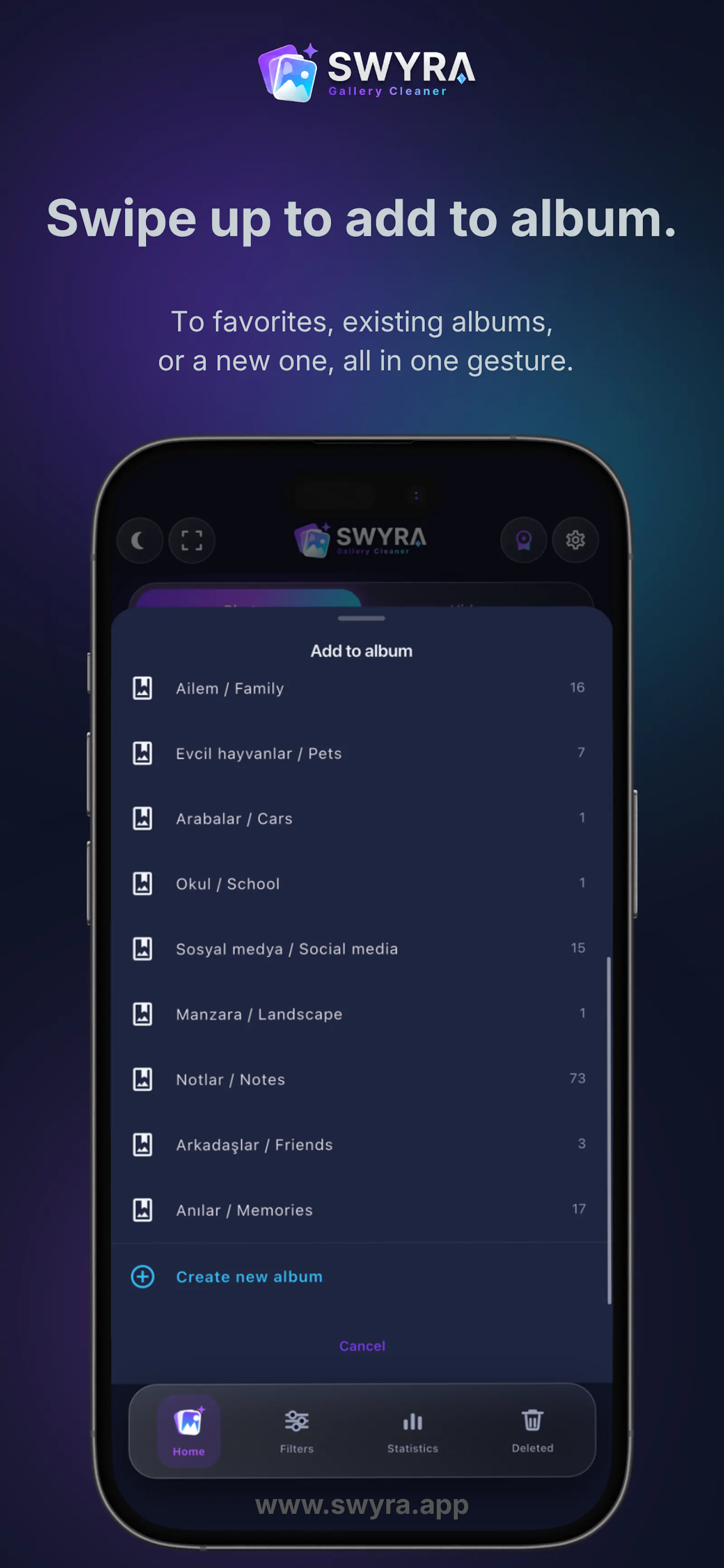 Swyra screenshot 5